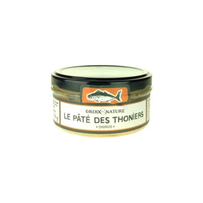 Le Pâté des Thoniers Chorizo, Groix & Nature